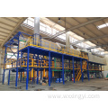 Metal plating line cooper chrome nickel plating line